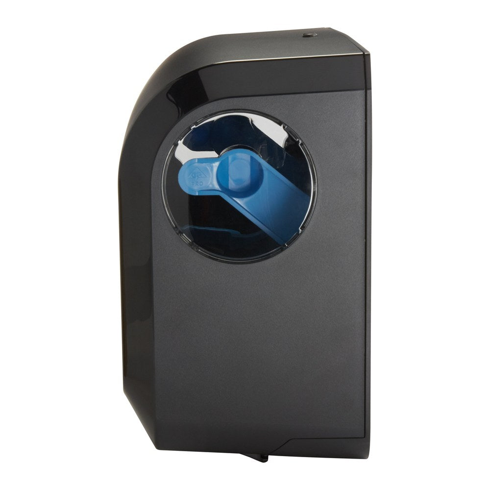 Pacific Blue Ultra Mini by GP PRO, 9in Automated Touchless Paper Towel Dispenser, 54518, 14.12in x 6.56in x 11in, Black, 1 Dispenser