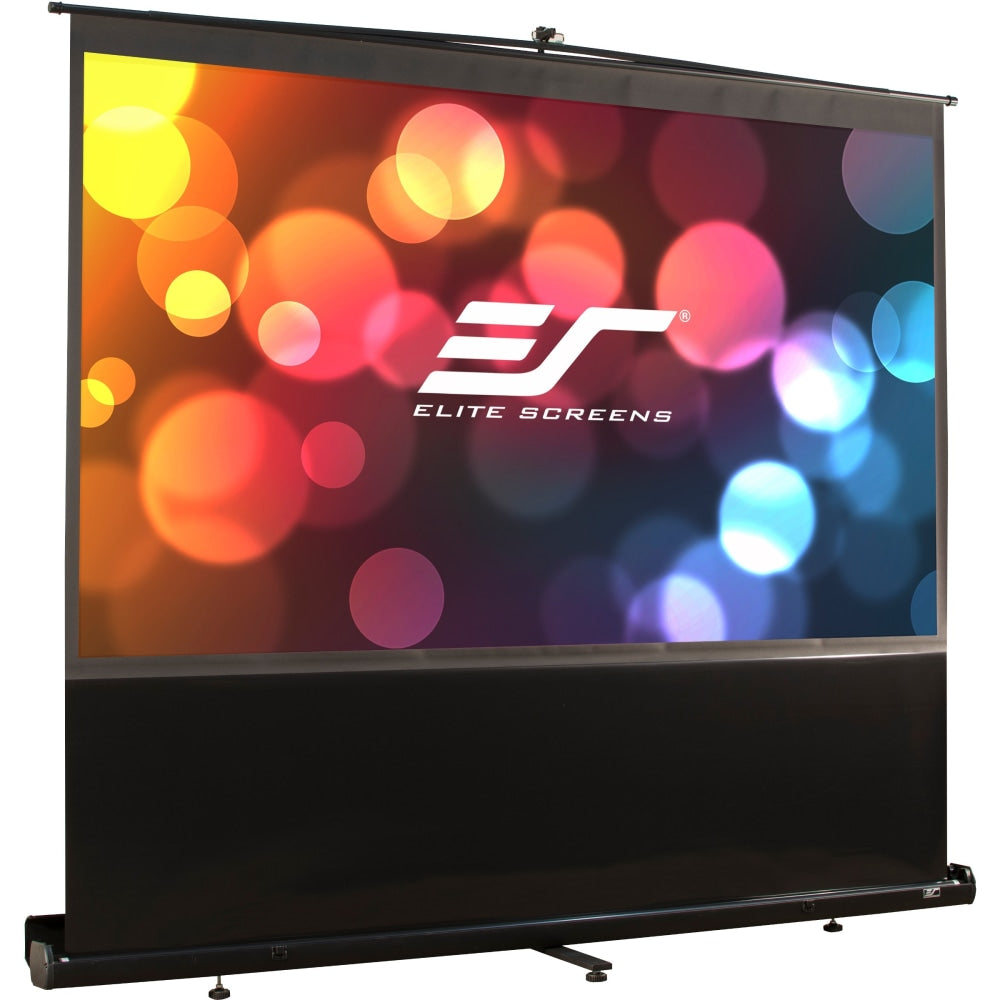 Elite Screens ezCinema Series - 150-INCH 16:9, Manual Pull Up, Movie Home Theater 8K / 4K Ultra HD 3D Ready, 2-YEAR WARRANTY, F150NWH"