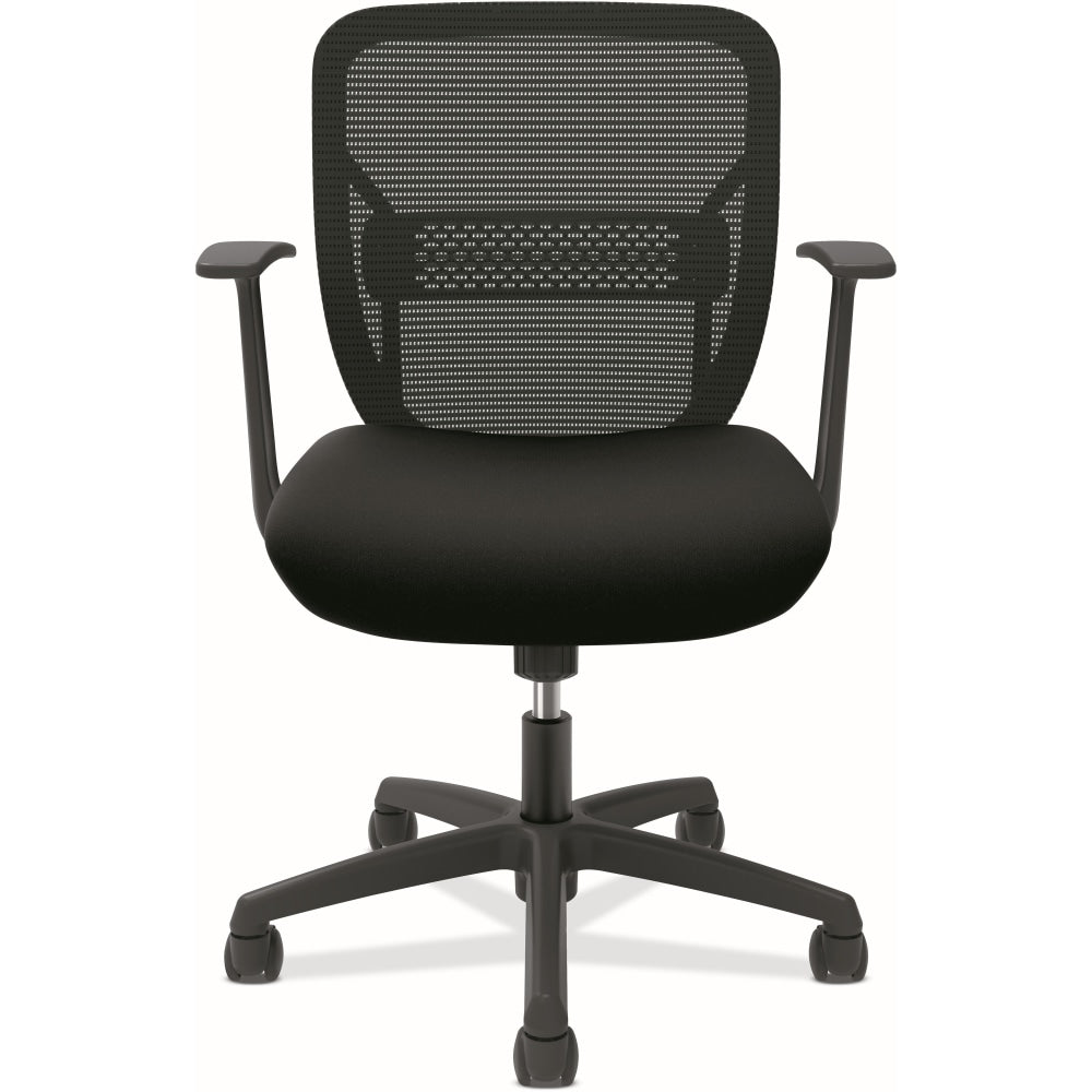 HON Gateway Fixed Arms Task Chair, Black