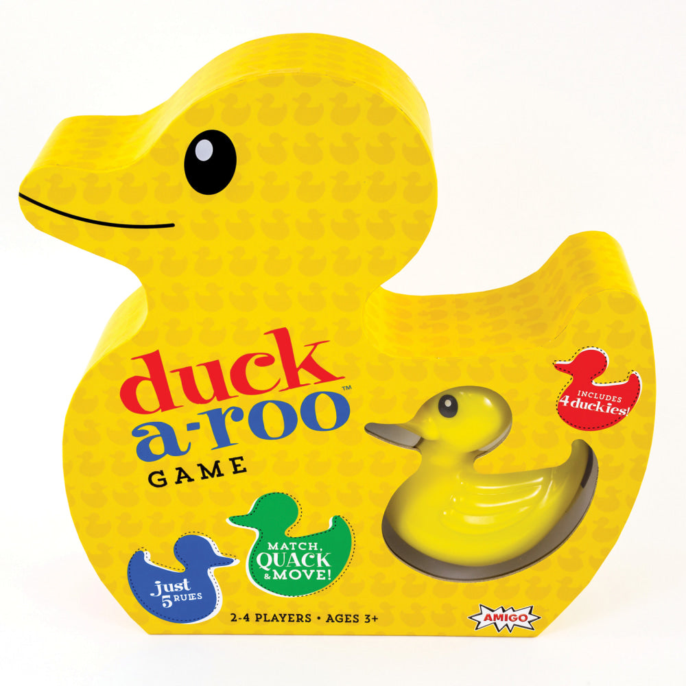 AMIGO Games Duck-A-Roo Game