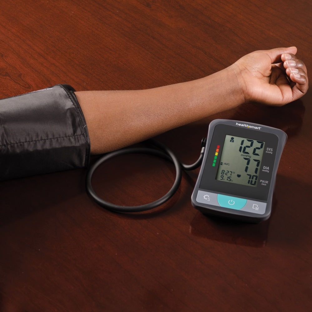 HealthSmart Select Series Automatic Upper Arm Blood Pressure Monitor