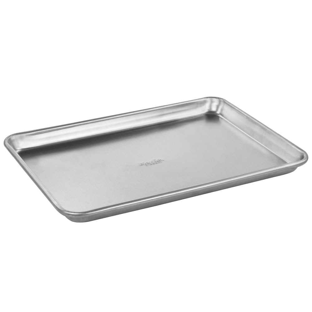 Martha Stewart Aluminum Baking Sheet, 15in, Silver