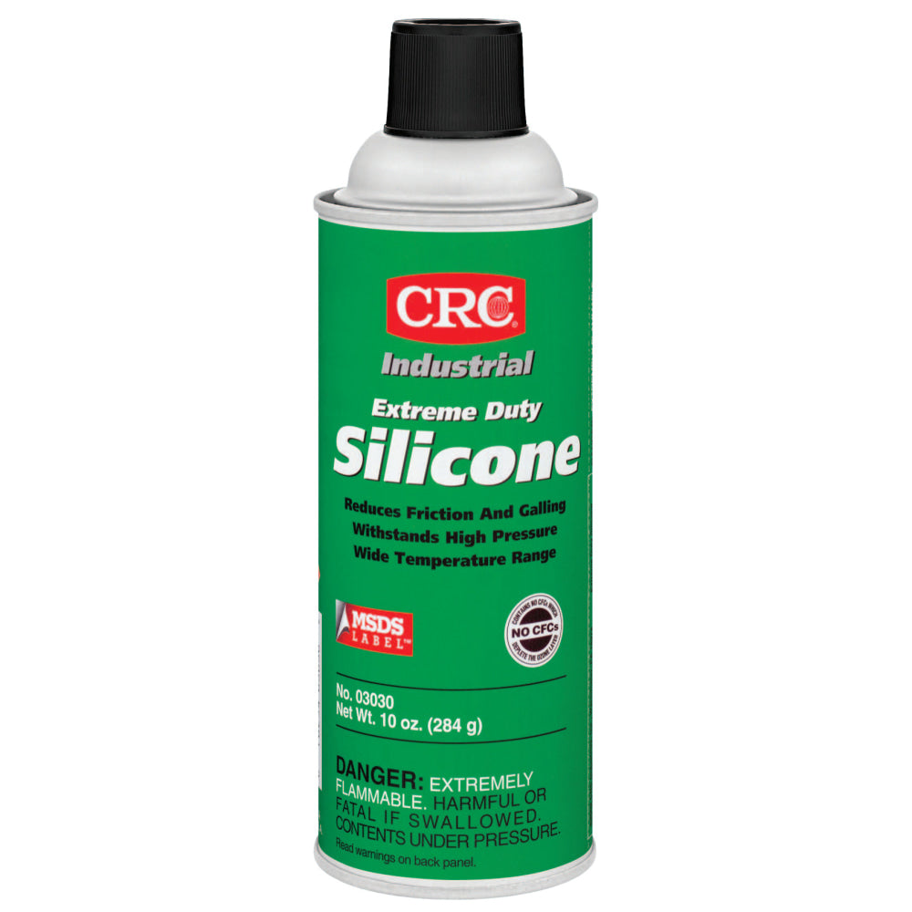 Extreme Duty Silicone Lubricants, 16 oz Aerosol Can