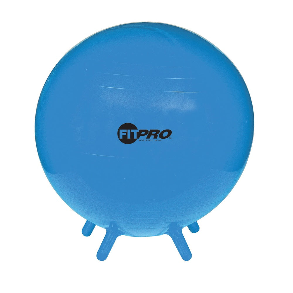 Champion Sports FitPro Ball With Stability Legs, 21 3/4in, Blue