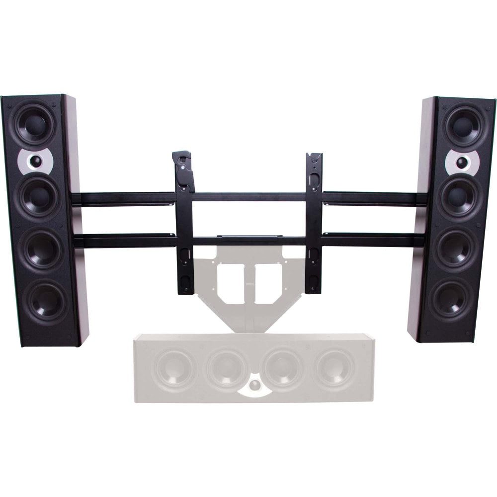 Chief PACLR1 Flat Panel Left/Right Speaker Adapter - 50in Screen Support