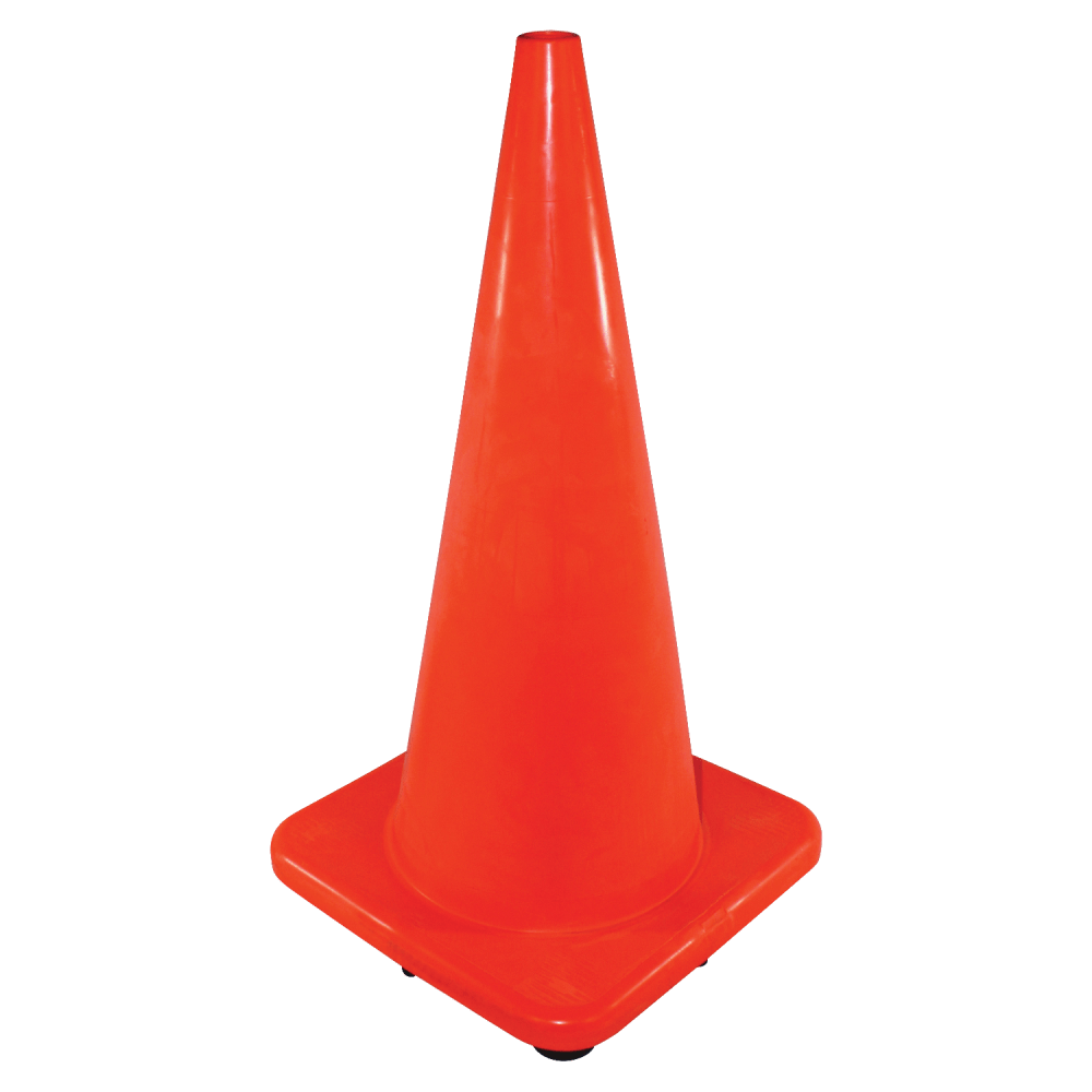 Impact Products Safety Cones, 28inH, Orange