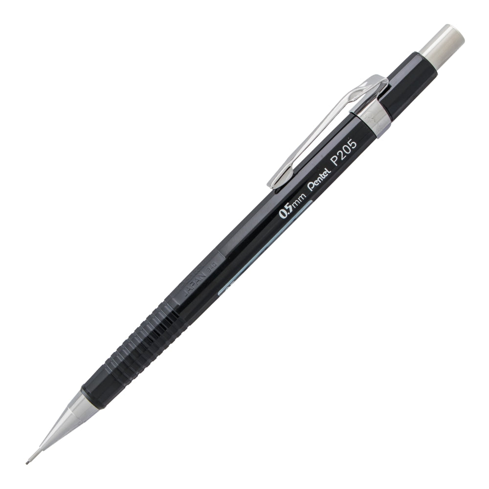 Pentel Sharp Automatic Drafting Pencil, 0.5 mm, Black