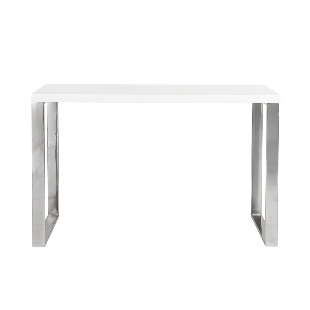 Eurostyle Dillon 48inW Writing Desk, White