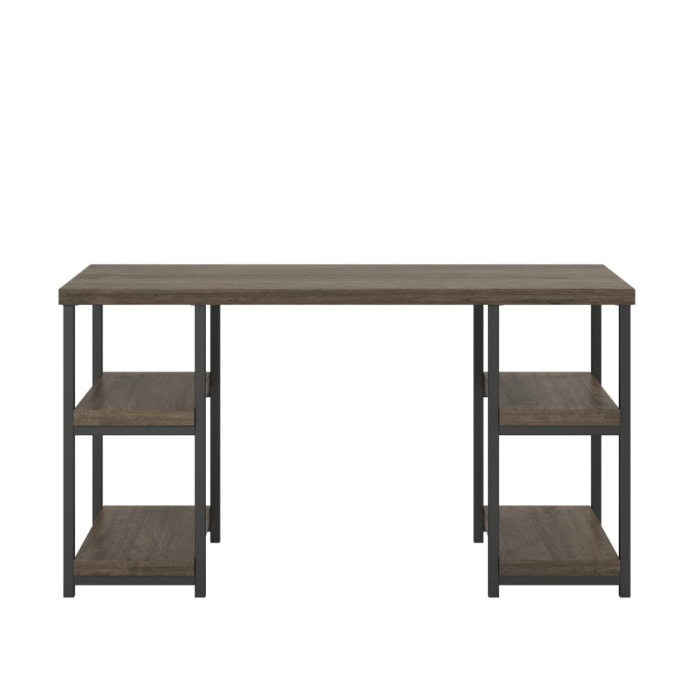 Ameriwood Home Ashlar 54inW Computer Desk, Brown