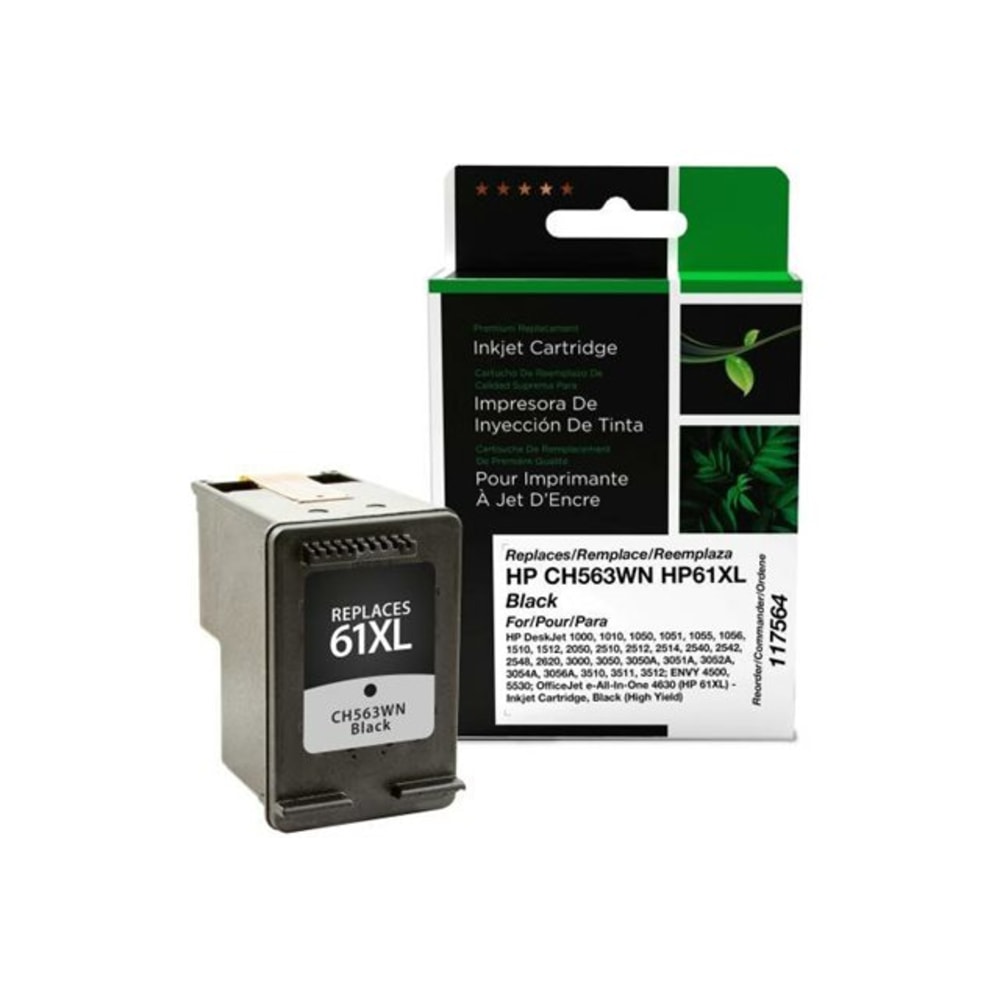 West Point Ink Cartridge - Alternative for HP CH563WN - Black - 480 Pages