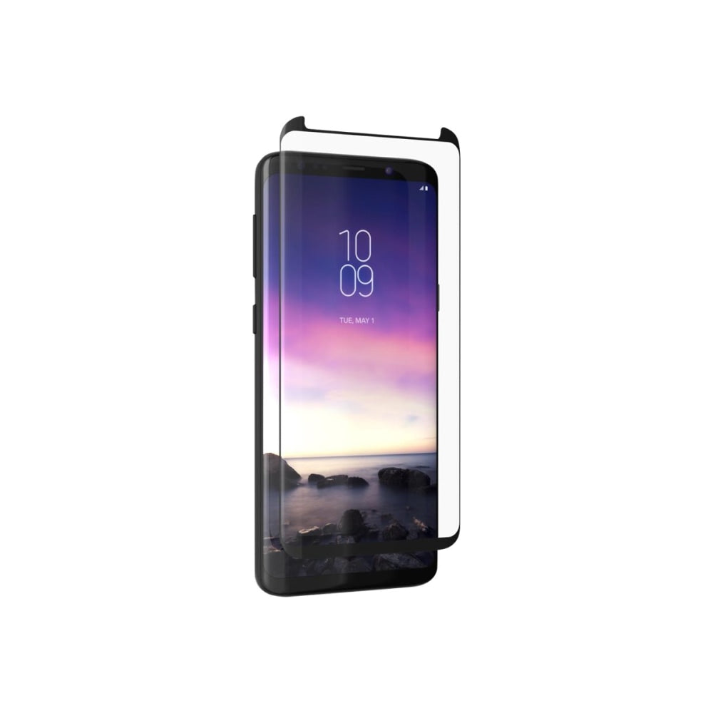 ZAGG InvisibleShield CURVE Elite - Screen protector for cellular phone - glass - for Samsung Galaxy S9