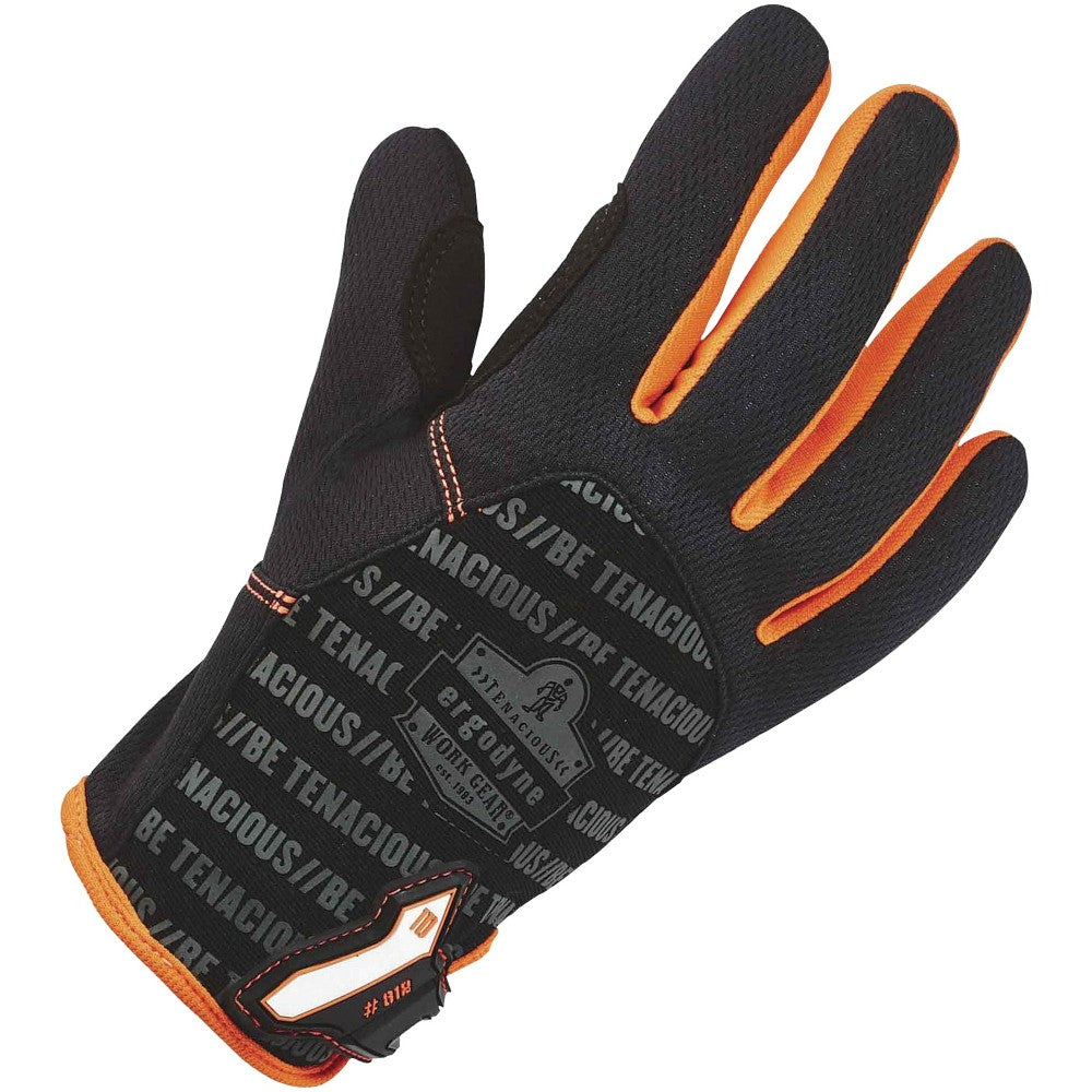 Ergodyne ProFlex 812 Standard Utility Gloves, Medium, Black