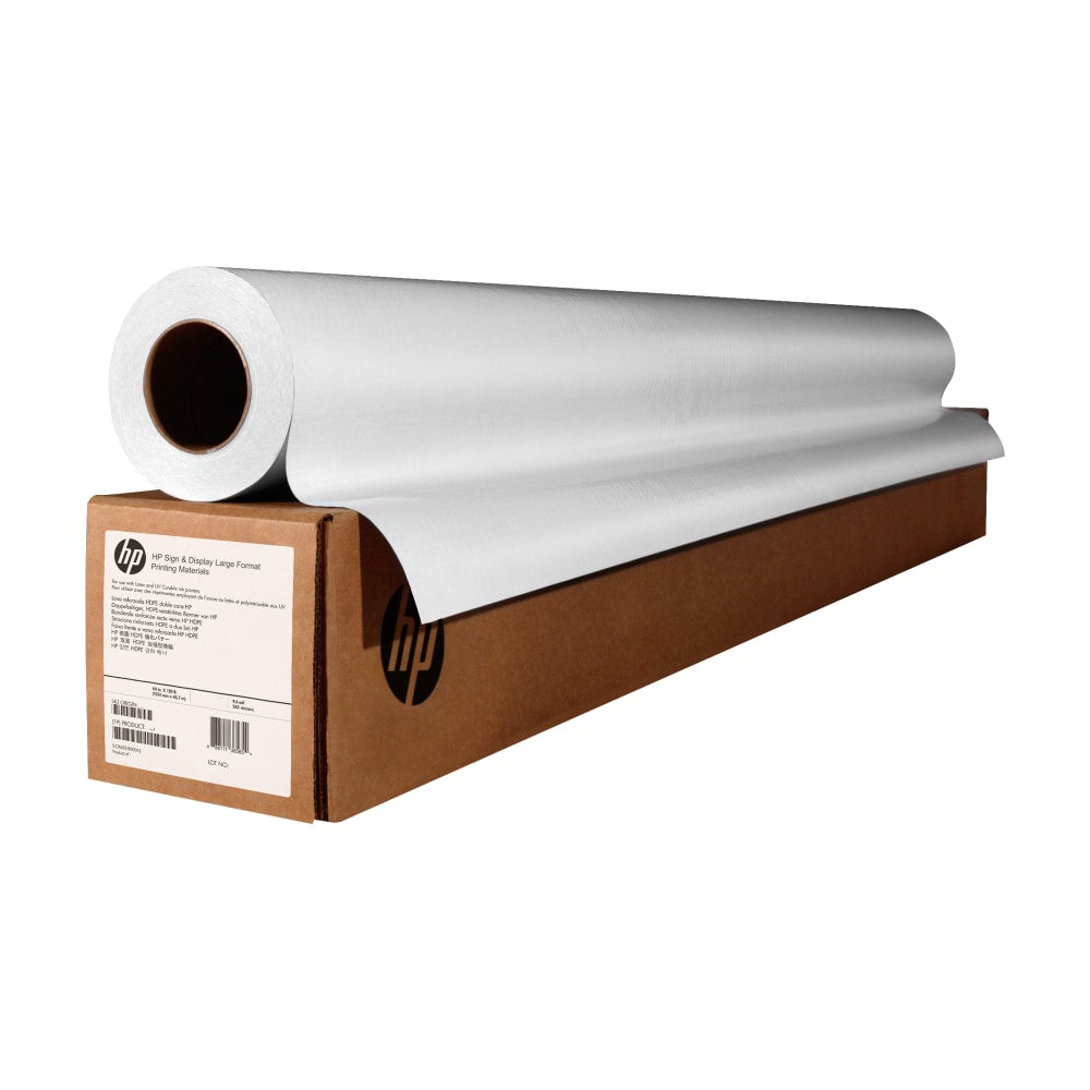 HP Instant-Dry Universal Gloss Paper, 42in x 100ft, FSC Certified, White, 1 Roll