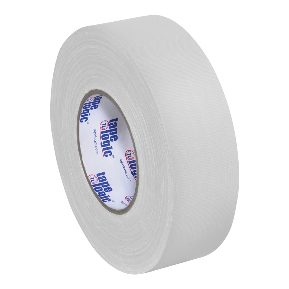 Tape Logic Gaffers Tape, 1in x 60 Yd., 11 Mil, White, Case Of 3 Rolls