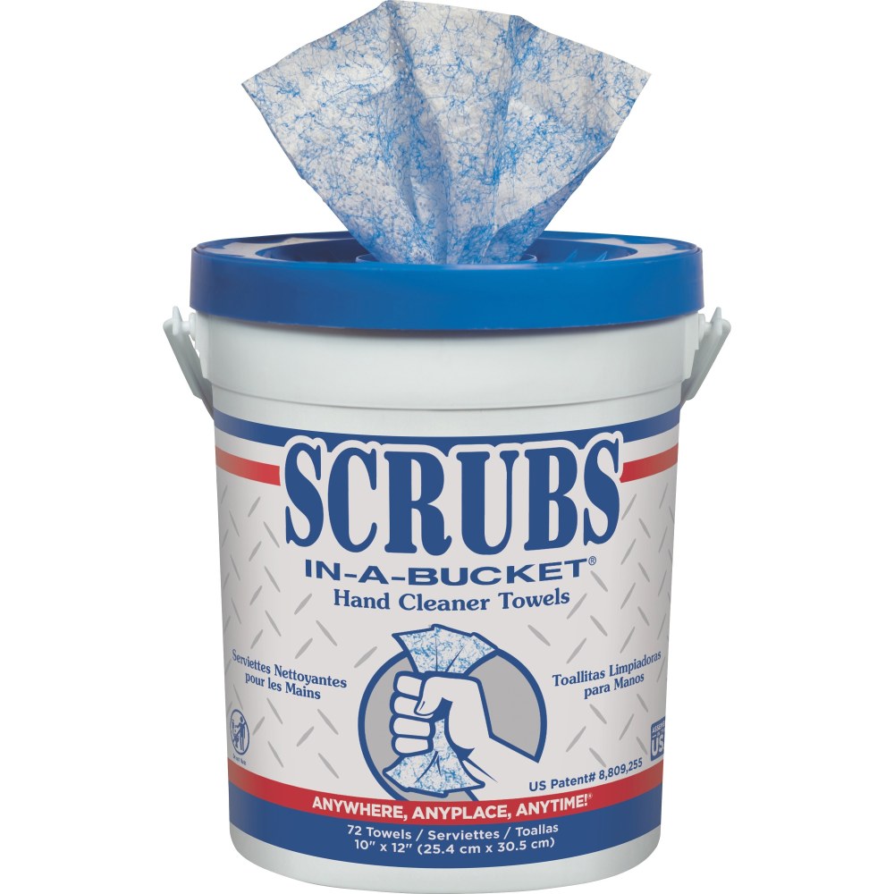 SCRUBS Hand Cleaner Towels