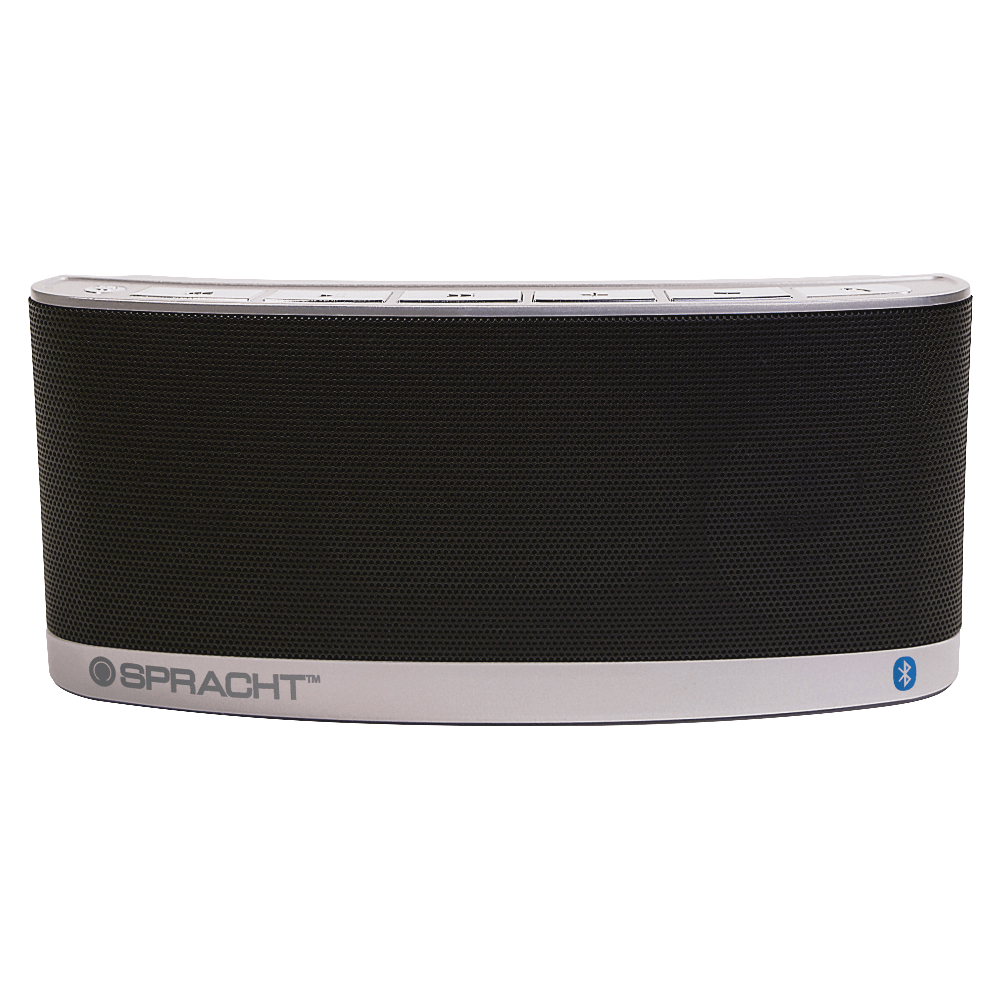 Spracht BluNote 2.0 Portable Bluetooth Speaker, Black