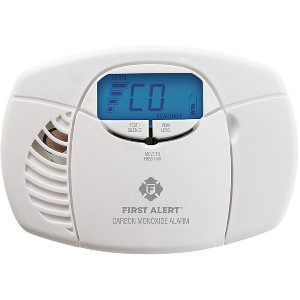 First Alert Carbon Monoxide Alarm - 85 dB - Audible