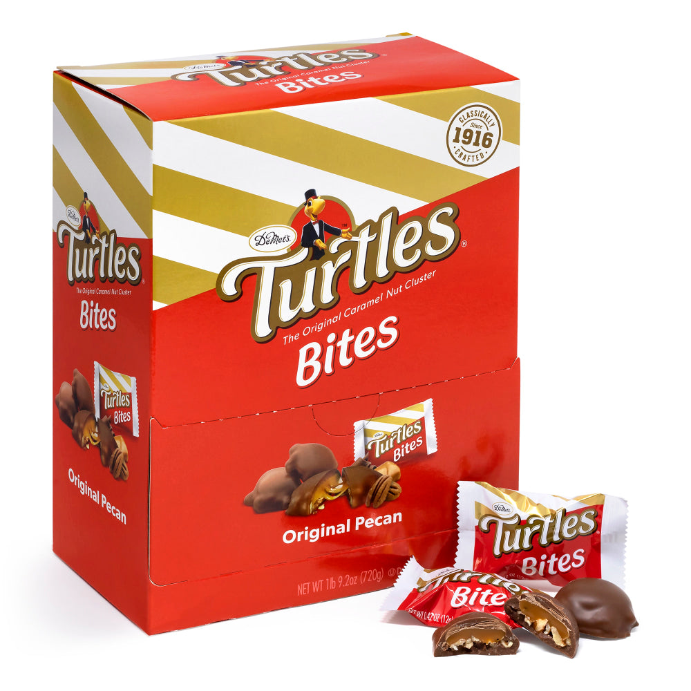 DeMets Original Chocolate Turtles, 17.05 Oz