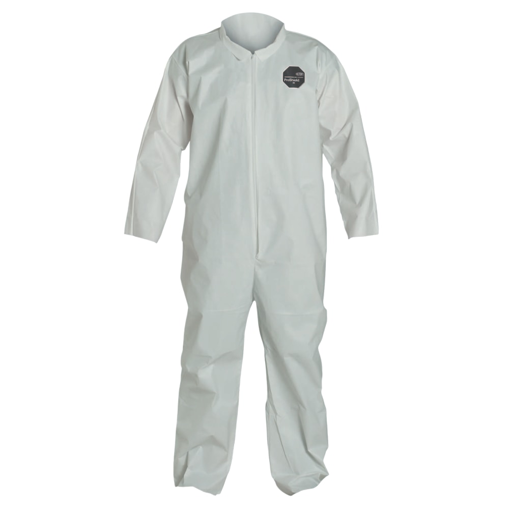 DuPont ProShield NexGen Coveralls, Large, White, Pack Of 25