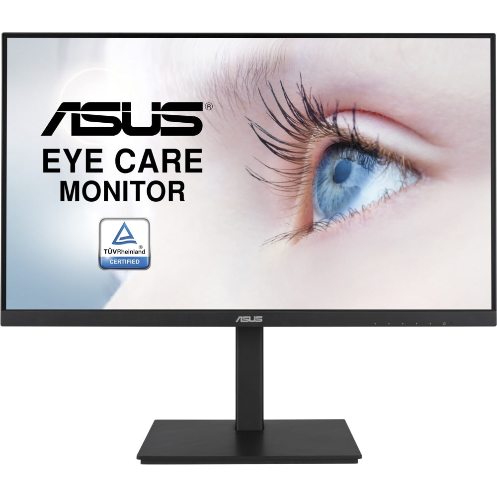 Asus VA24DQSB 24in Class Full HD LCD Monitor - 16:9 - 23.8in Viewable - In-plane Switching (IPS) Technology - LED Backlight - 1980 x 1080 - 16.7 Million Colors - Adaptive Sync - 250 Nit Typical - 5 ms - 75 Hz Refresh Rate - HDMI - VGA - DisplayPort