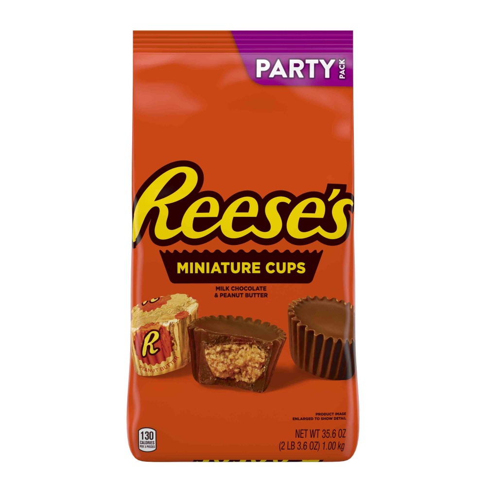 Reeses Miniature Peanut Butter Cups 35.6-Oz-Bag