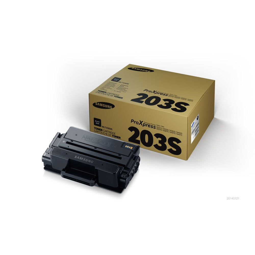 HP 203S Black Toner Cartridge for Samsung MLT-D203S, SU911A