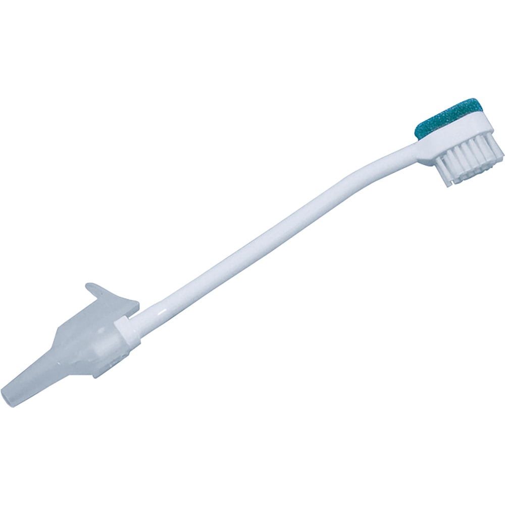 Medline Treated Suction Toothbrushes, White, Case Of 100