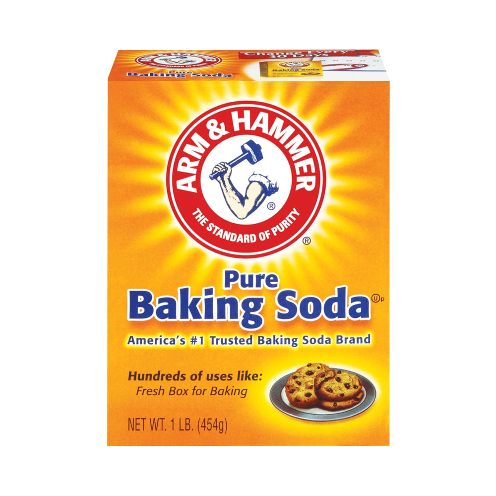 Arm & Hammer Baking Soda, 1 Lb, Case Of 24