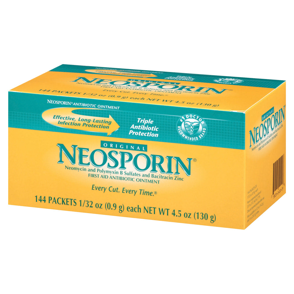 Neosporin Original First Aid Ointment - For Cut - 144 / Box