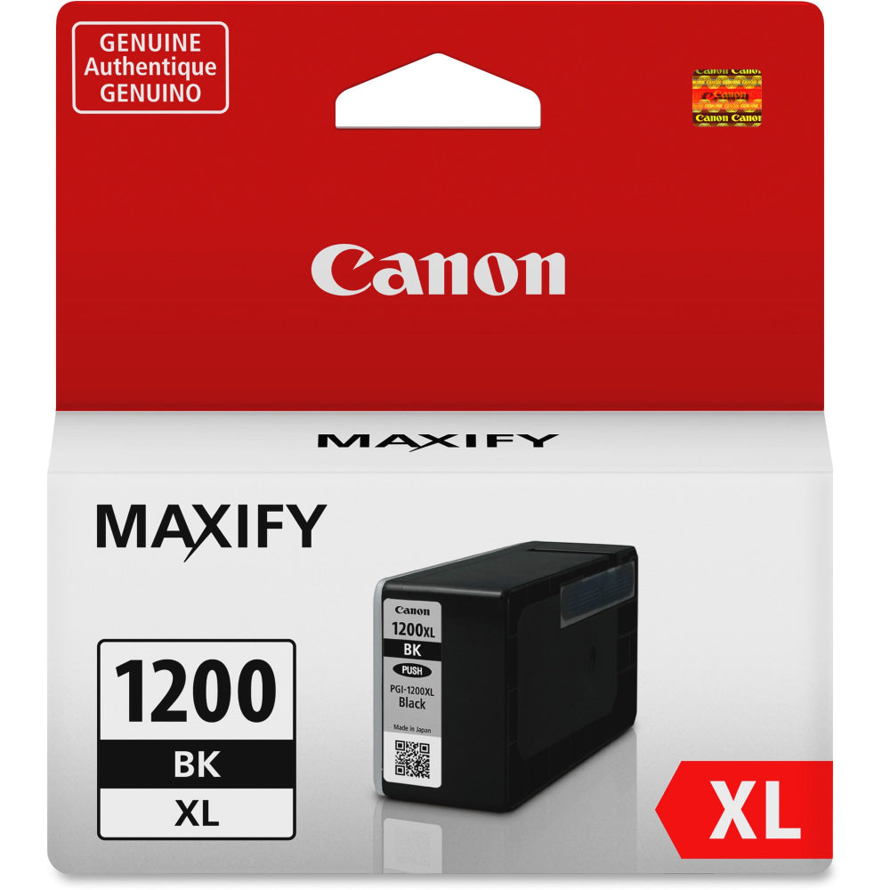 Canon PGI-1200XL Black High-Yield Ink Tank, 9183B001