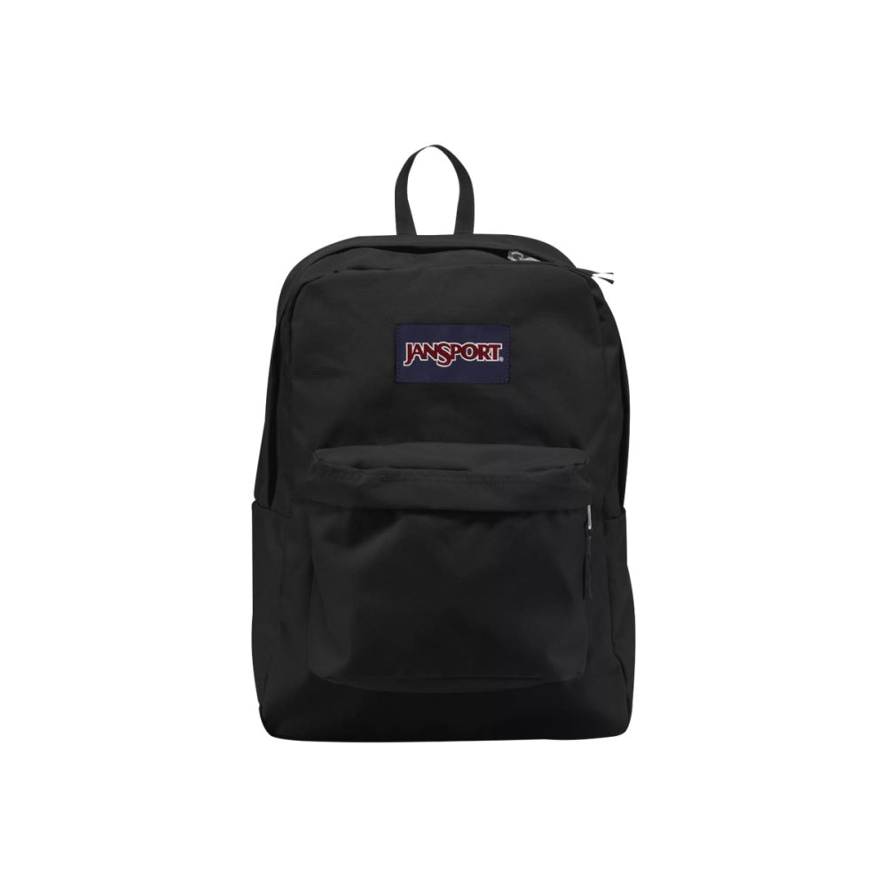 JanSport Big Break Lunch Bag, 9-1/4inH x 8-5/8inW x 3inD, 70% Recycled, Black