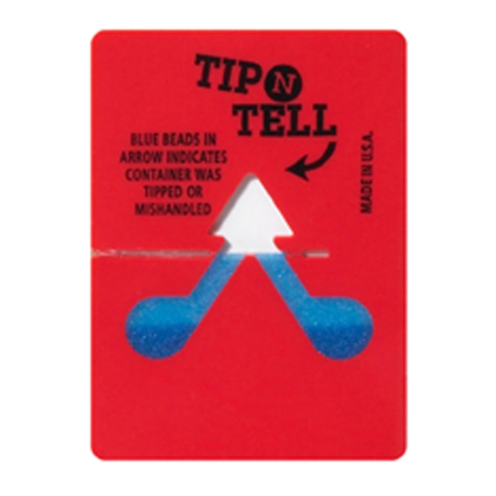 Tip-N-Tell Indicator, Case of 100