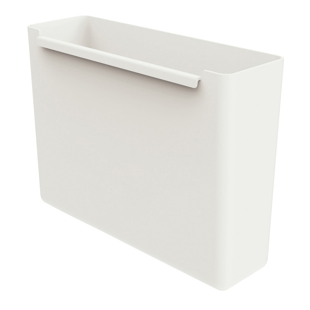 HON Hot File Storage For Fuse Pedestal, Medium Size, 9 1/2in x 12 1/5in x 3 13/16in, White