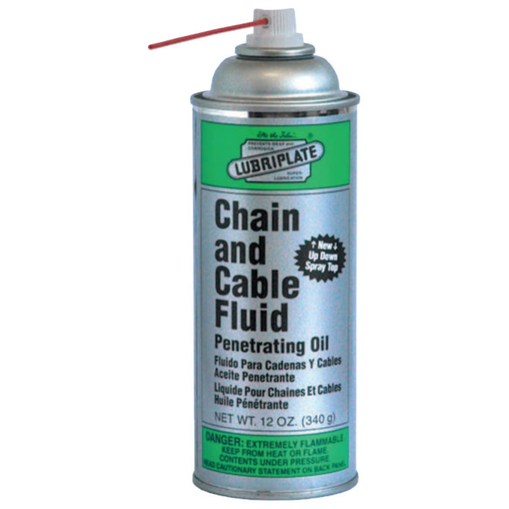 Chain & Cable Fluids, 12 oz Spray Can