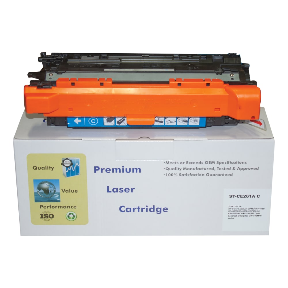 M&A Global Remanufactured Black Toner Cartridge Replacement For HP 202A, CF500A, CF500A CMA