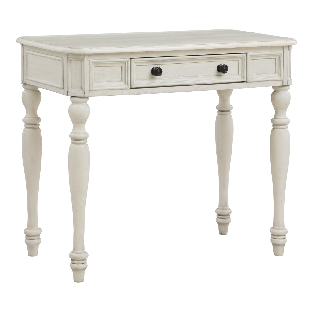 Office Star Country Meadows 36inW Writing Desk, Antique White