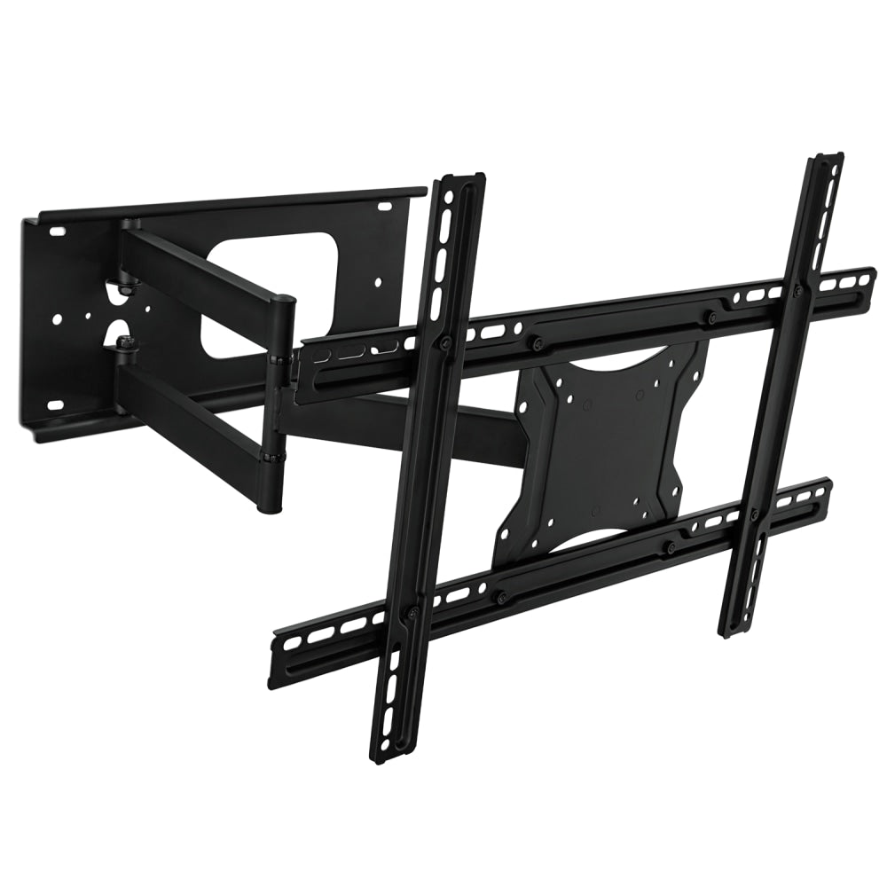 Mount-It! MI-345 Full-Motion TV Wall Mount For Screens 32 - 60in, 8-3/4inH x 19inW x 2inD, Black