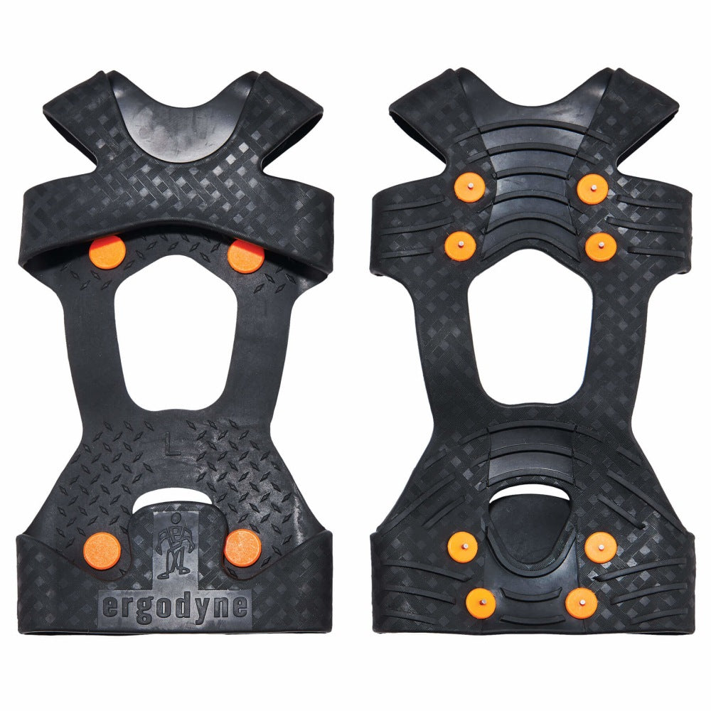 Ergodyne Trex 6300TC Ice Traction Devices, Tungsten Carbide, XX-Large, Black