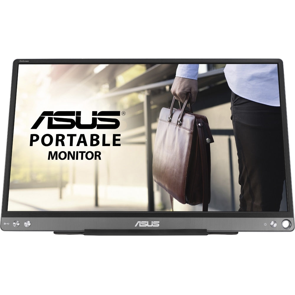 Asus ZenScreen MB16ACE 16in Class Full HD LCD Monitor - 16:9 - Dark Gray - 15.6in Viewable - In-plane Switching (IPS) Technology - 1920 x 1080 - 250 Nit Maximum - 5 ms - GTG Refresh Rate