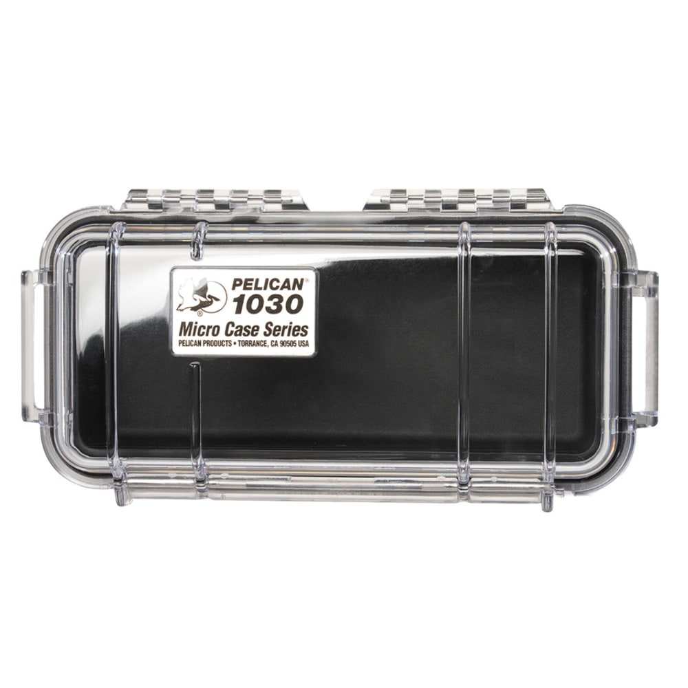 Pelican 1030 Micro Case, 7.50in x 3.87in x 2.43in