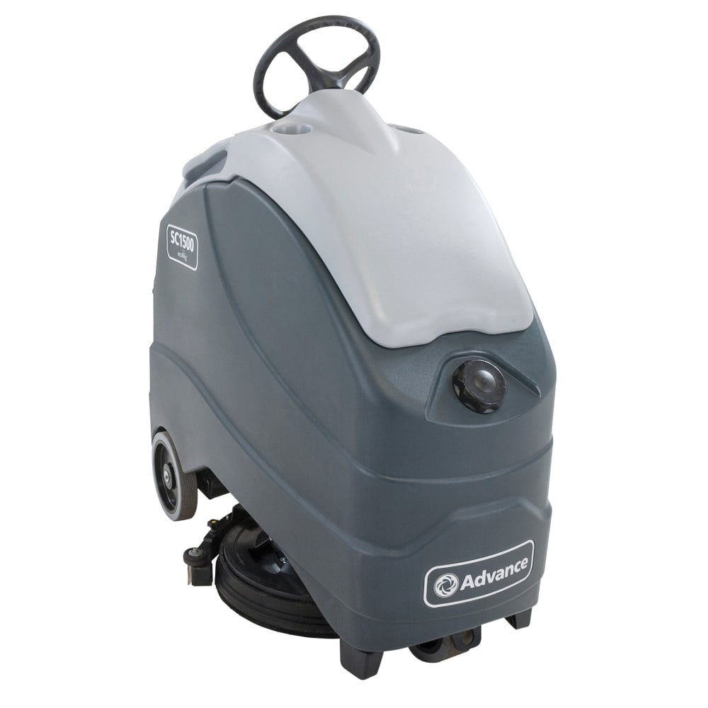 Advance SC1500 Stand-On Scrubber, 20in