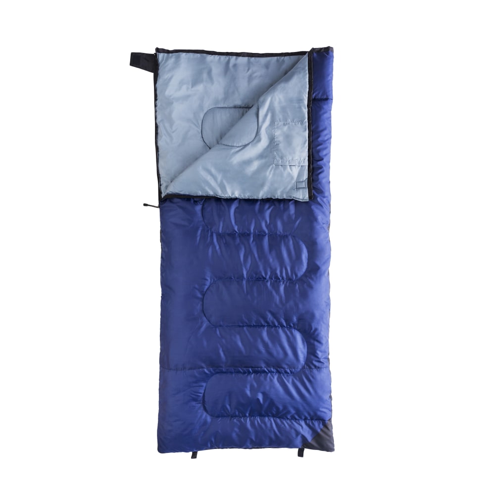 Kamp-Rite 40 deg. Classic 2 Sleeping Bag, 33in x 74in, Blue