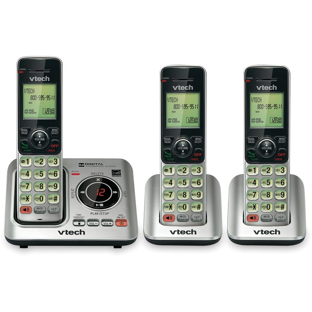 Vtech 3-handset Cordless CID-ITAD