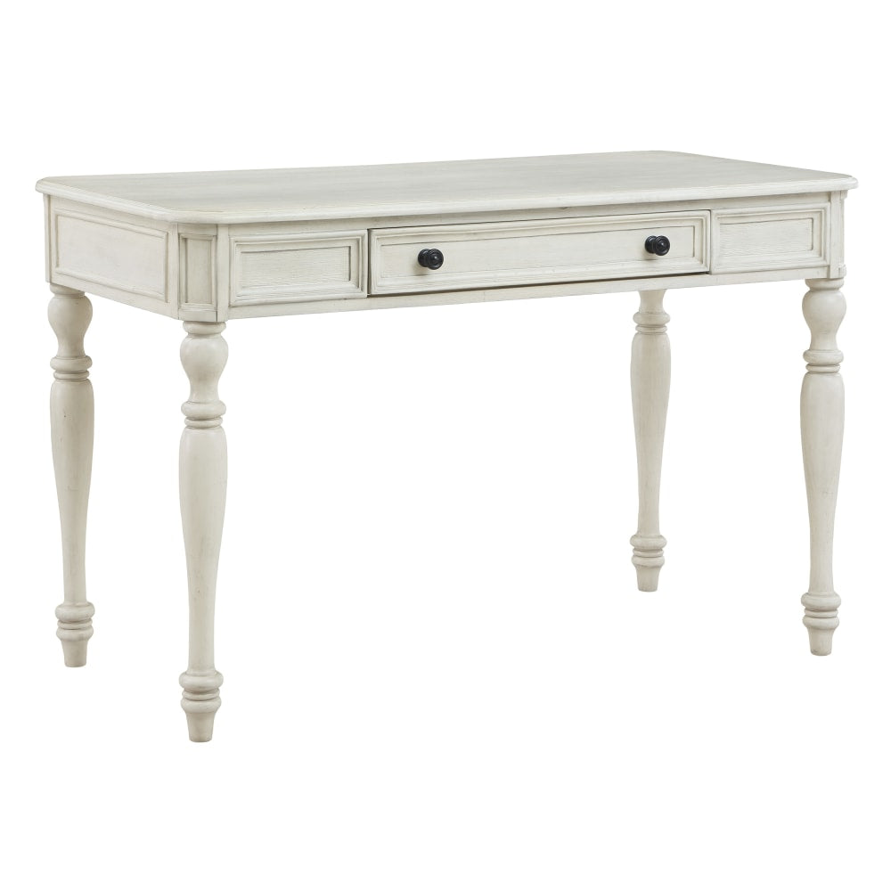 Office Star Country Meadows 48inW Writing Desk, Antique White