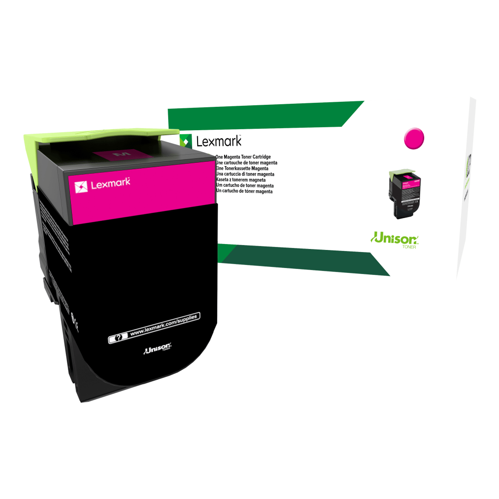 Lexmark 701M Magenta Return Program Toner Cartridge