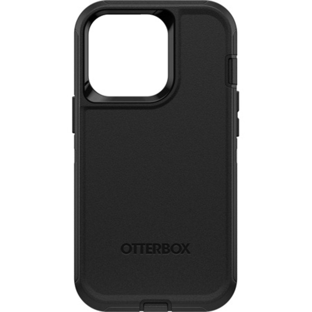 OtterBox Defender Rugged Carrying Case (Holster) Apple iPhone 13 Pro Smartphone - Black