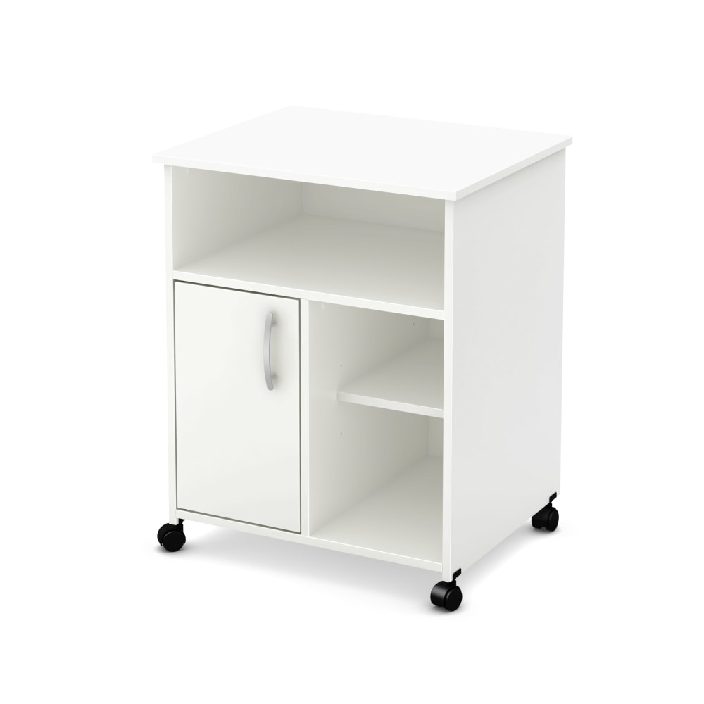 South Shore Axess Printer Cart, Pure White