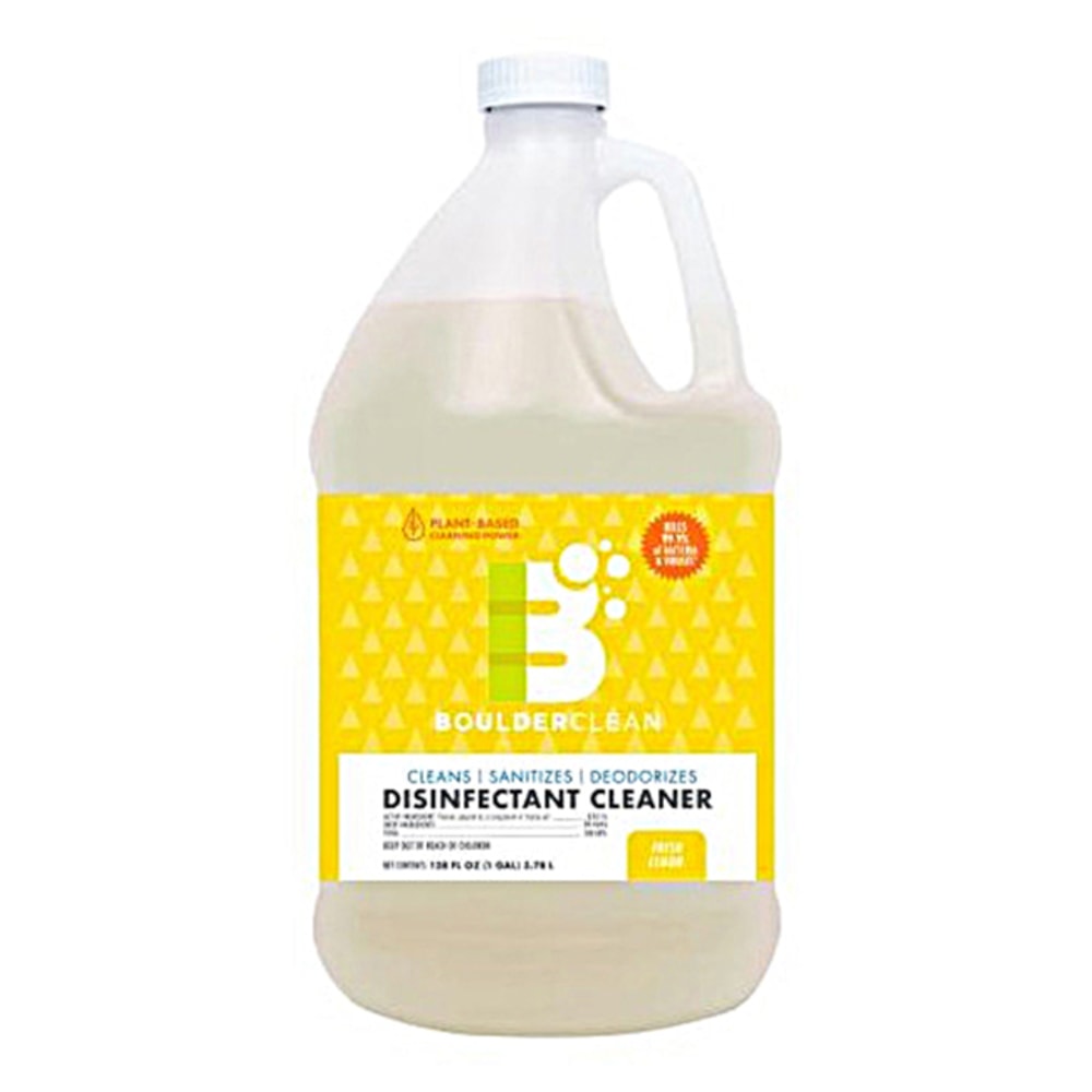 Boulder Clean Plant-Based Surface Disinfectant, 1 Gallon