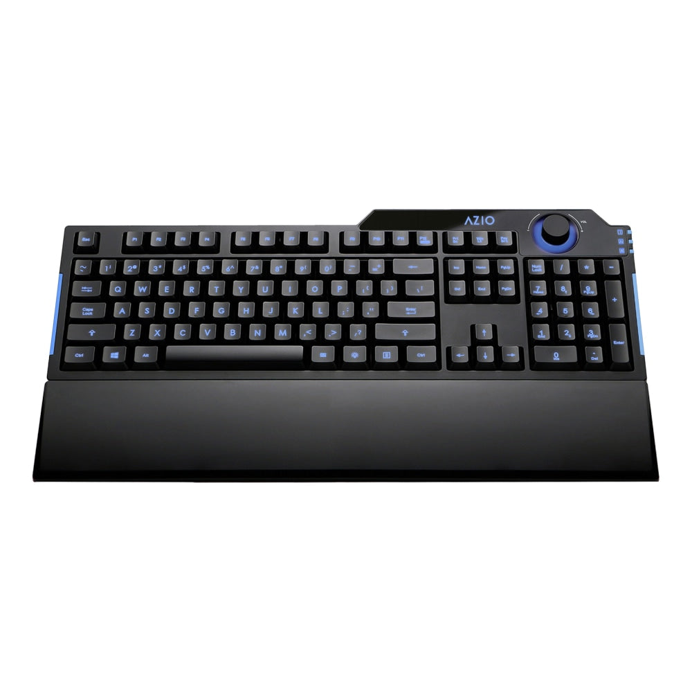 Azio L70 USB Gaming Keyboard, Black, KB501