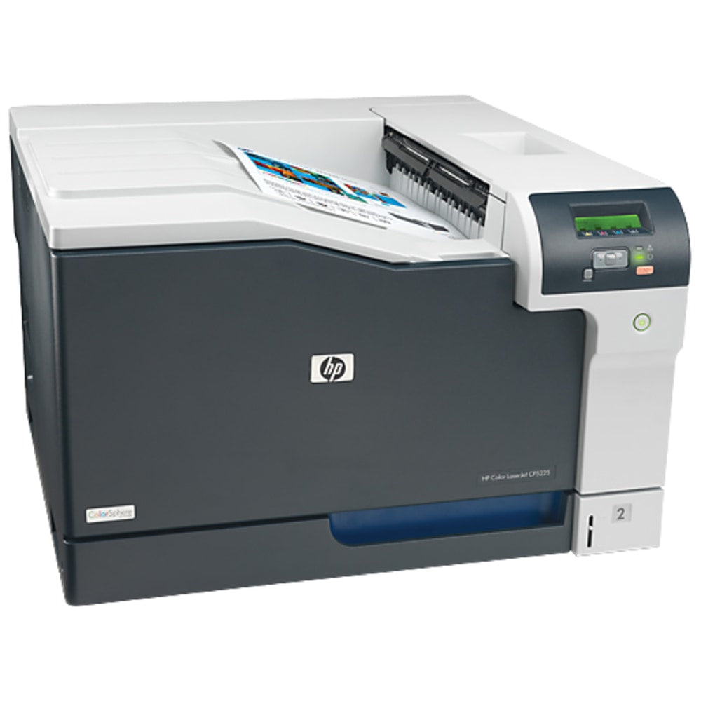 HP LaserJet Pro CP5225n Color Laser Printer